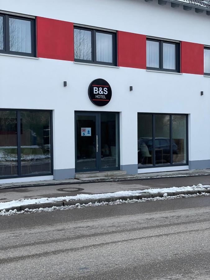 B&S Hotel Weissenhorn Exterior photo